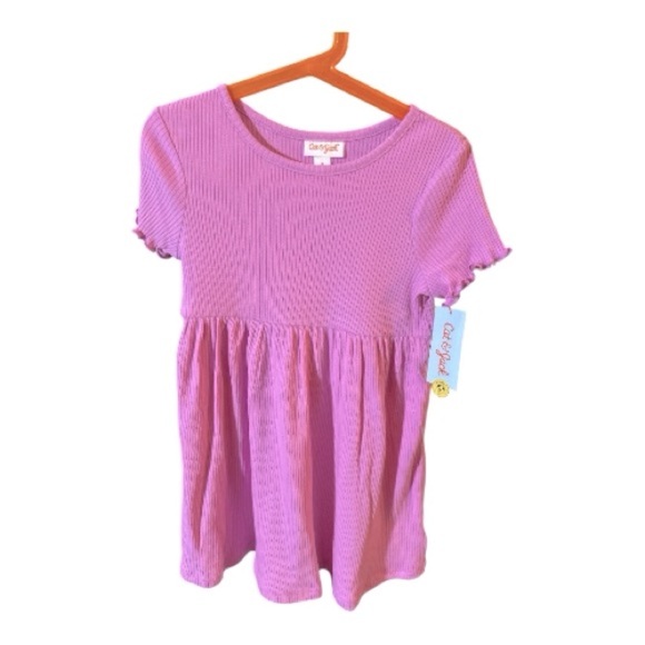 Cat & Jack Other - Cat & Jack Little Girls Dress Size 5T Opera Mauve Pink
